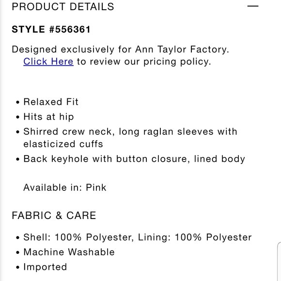 Ann Taylor 🍂🌸 Floral Ruffle sleeve blouse Size M - Picture 7 of 8